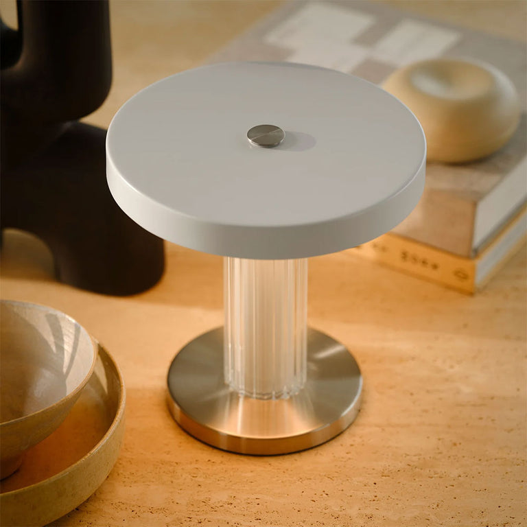 Trezzi LED Portable Table Lamp White - 2520135001