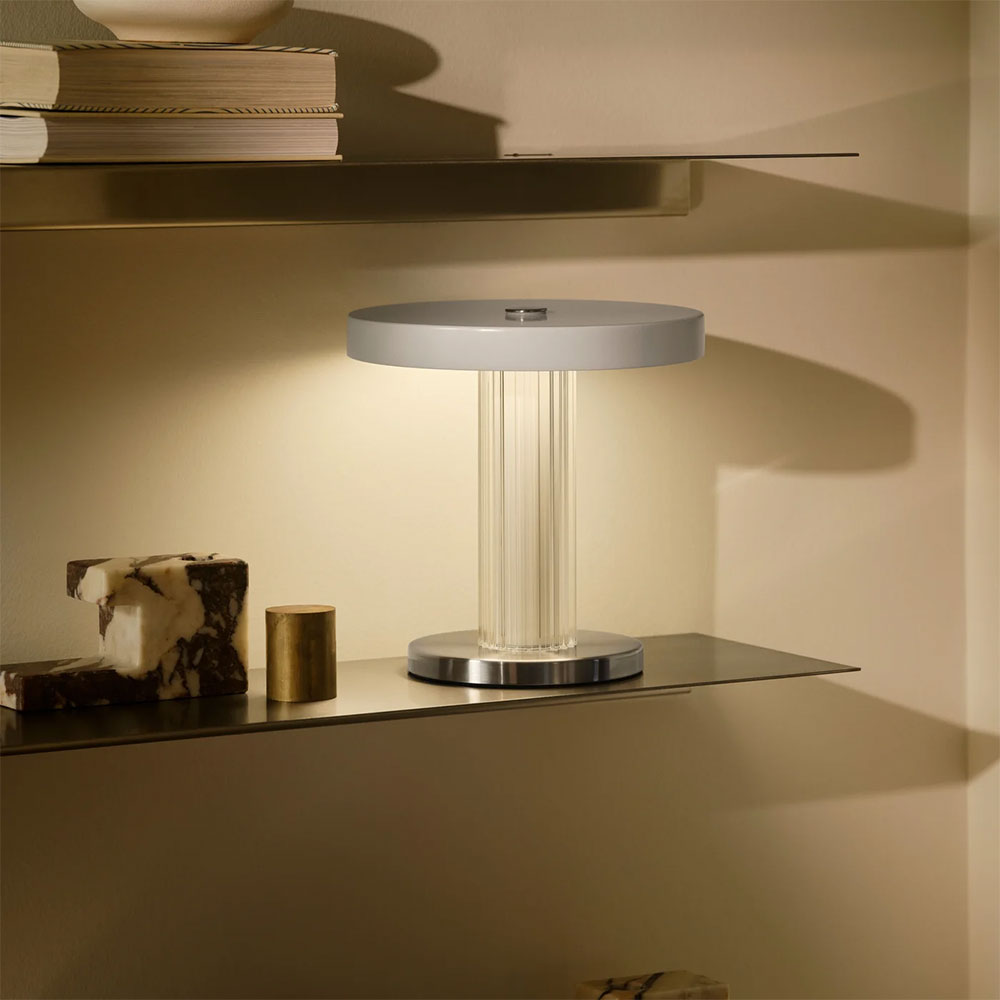 Trezzi LED Portable Table Lamp White - 2520135001