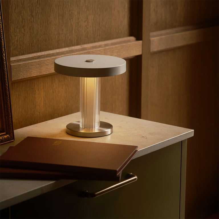 Trezzi LED Portable Table Lamp White - 2520135001