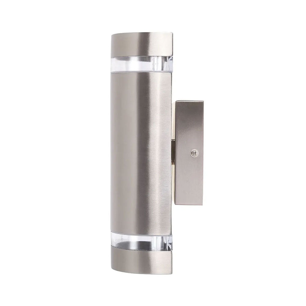 Eltanin 5 Curved Up & Down Wall Pillar Light 304 Stainless Steel - 256-2