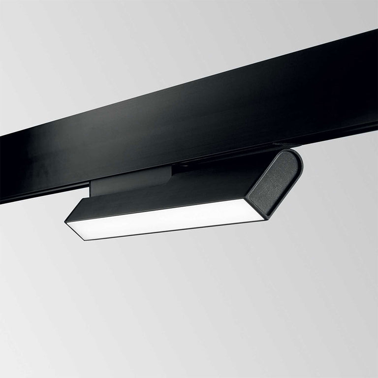 Ego Flexible Magnetic 7W LED Track Light Black / Warm White - 257839