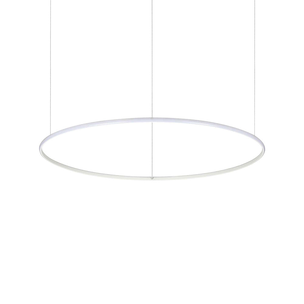 Hulahoop Sp 46W LED 1005mm Ring Shaped Chandelier White / Warm White - 258751