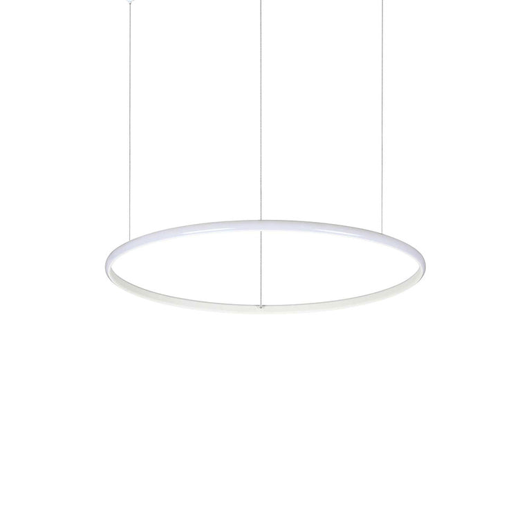 Hulahoop Sp 31W LED 610mm Ring Shaped Chandelier White / Warm White - 258775