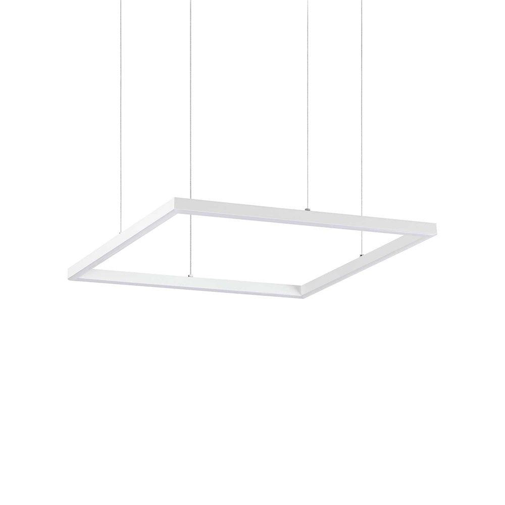 Oracle Slim SP 33W LED 500mm Square Pendant White / Warm White - 259154