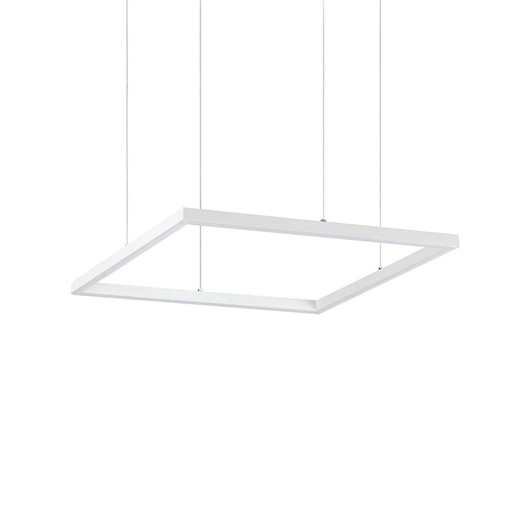 Oracle Slim SP 33W LED 500mm Square Pendant White / Warm White - 259154