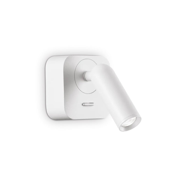 Bean Ap Square Indoor 3W LED Wall Light White / Warm White - 260648