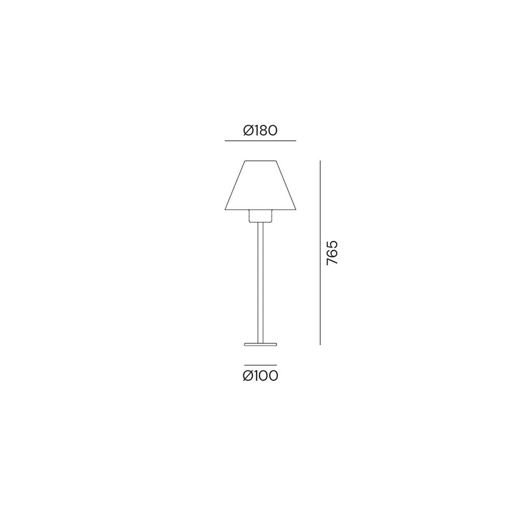 Fiordo Medium Path Light IP54 - 261.11.OR