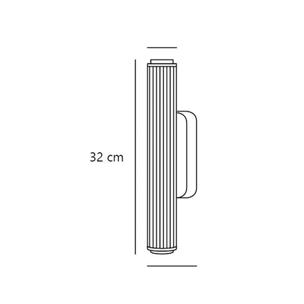 Virelle 32 LED Wall Light Brass - 2610221035