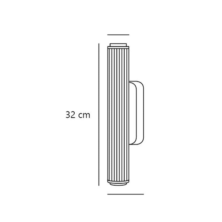 Virelle 32 LED Wall Light Brass - 2610221035