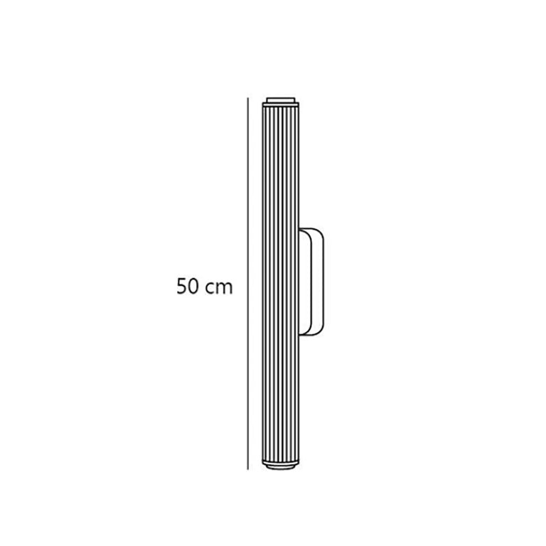 Virelle 50 LED Wall Light Brass - 2610241035