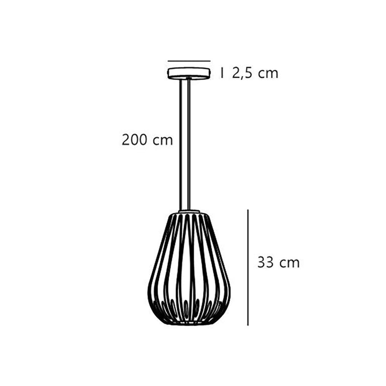 Sallino Pendant Opal White - 2612363001