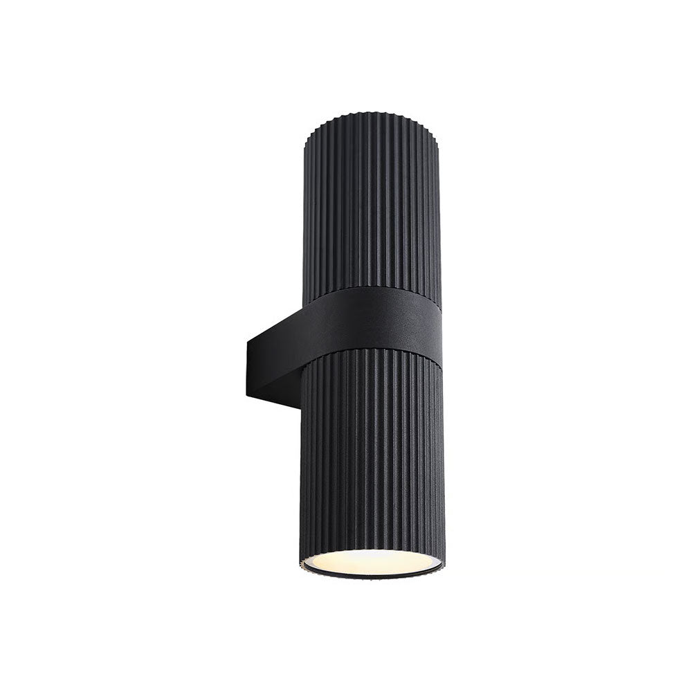 Kyklop Ripple Maxi Wall Light Black - 2618231003
