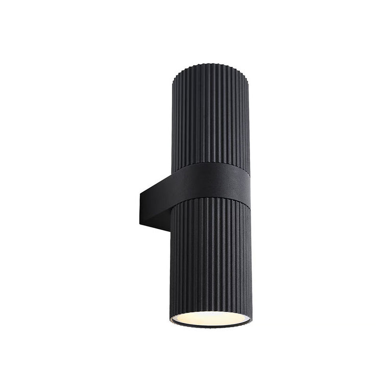 Kyklop Ripple Maxi Wall Light Black - 2618231003