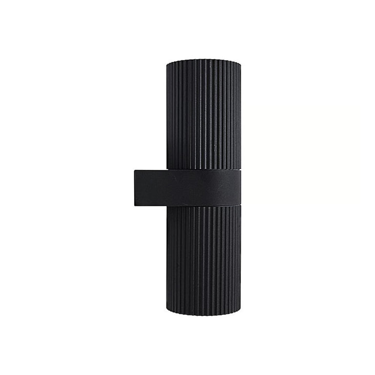 Kyklop Ripple Maxi Wall Light Black - 2618231003