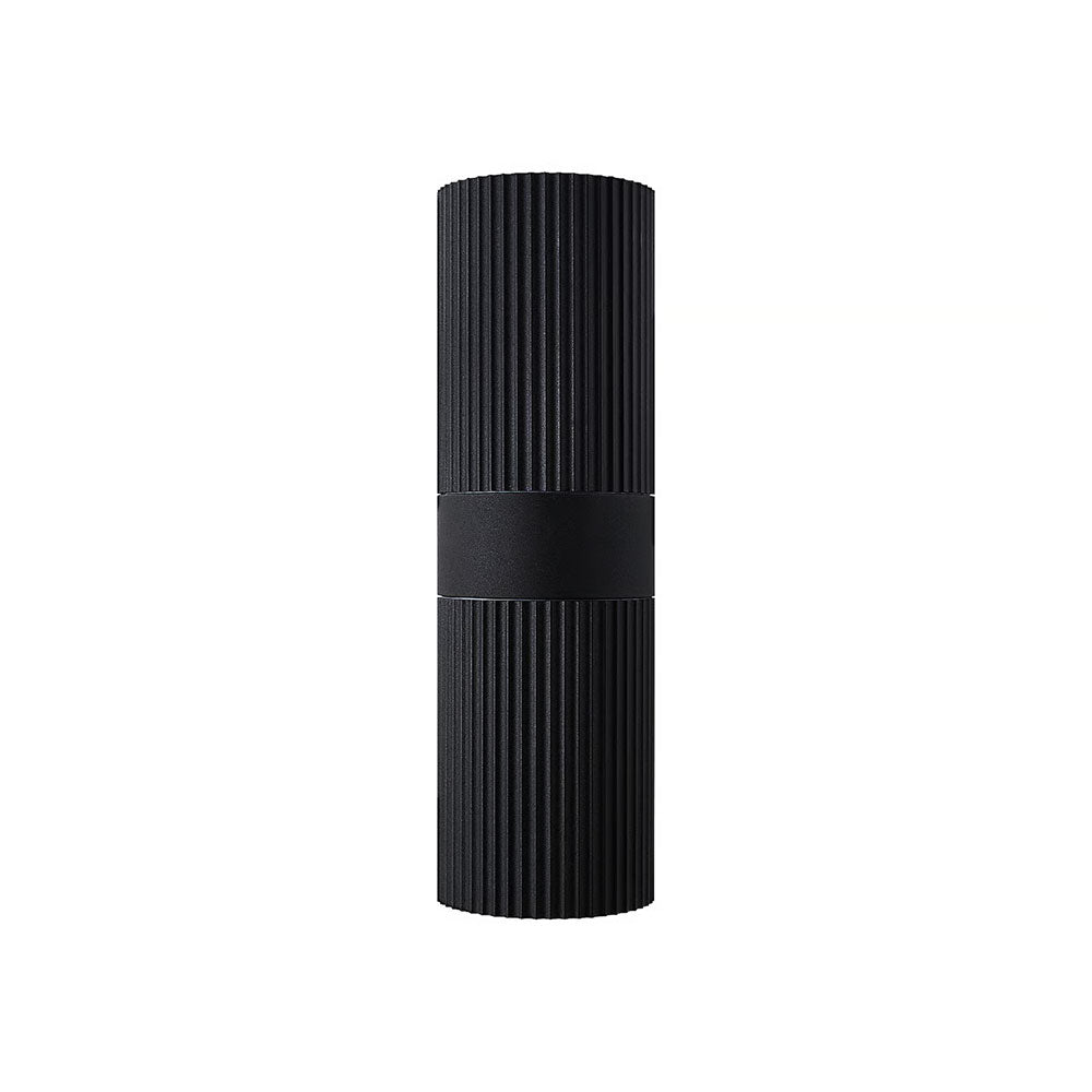 Kyklop Ripple Maxi Wall Light Black - 2618231003