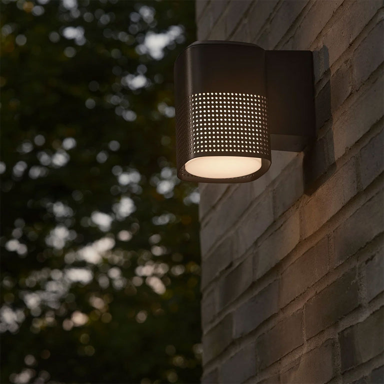 Sidara Wall Light Seaside Black - 2618421203