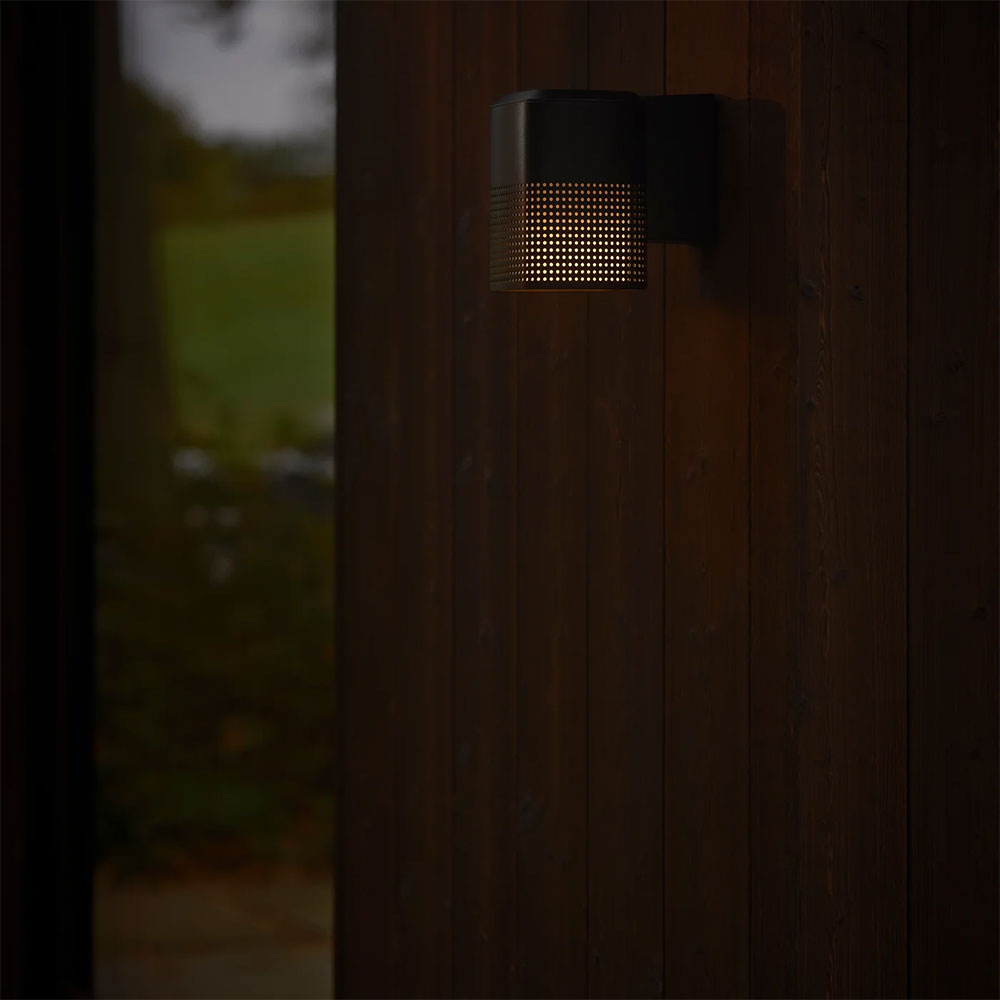 Sidara Wall Light Seaside Black - 2618421203