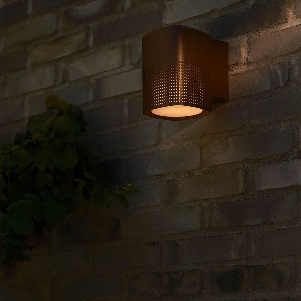 Sidara Wall Light Seaside Brown Metallic - 2618421218