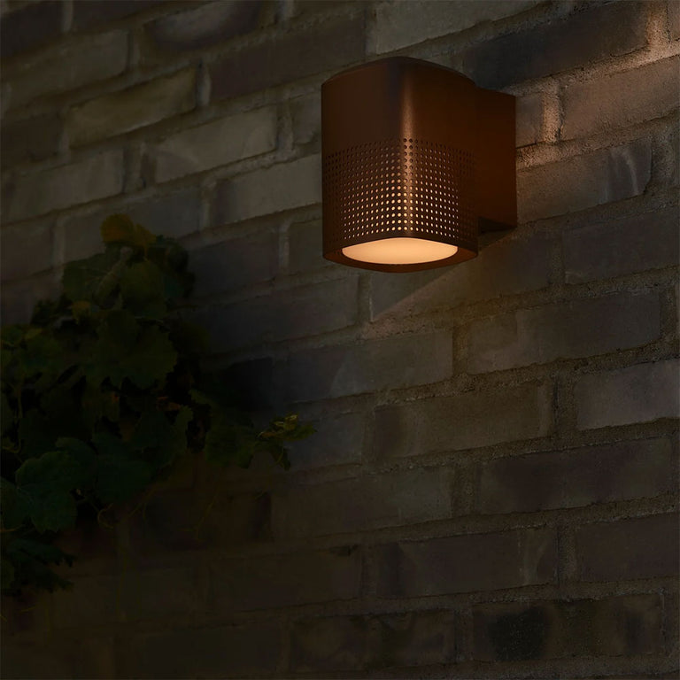 Sidara Wall Light Seaside Brown Metallic - 2618421218
