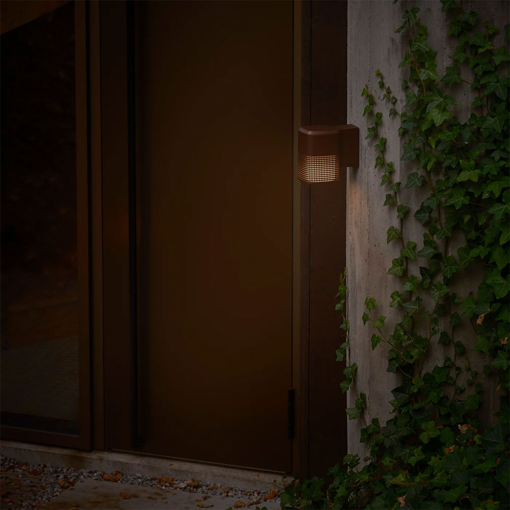 Sidara Wall Light Seaside Brown Metallic - 2618421218