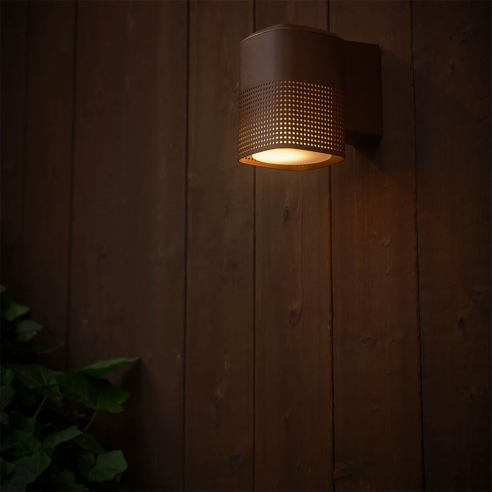 Sidara Wall Light Seaside Brown Metallic - 2618421218