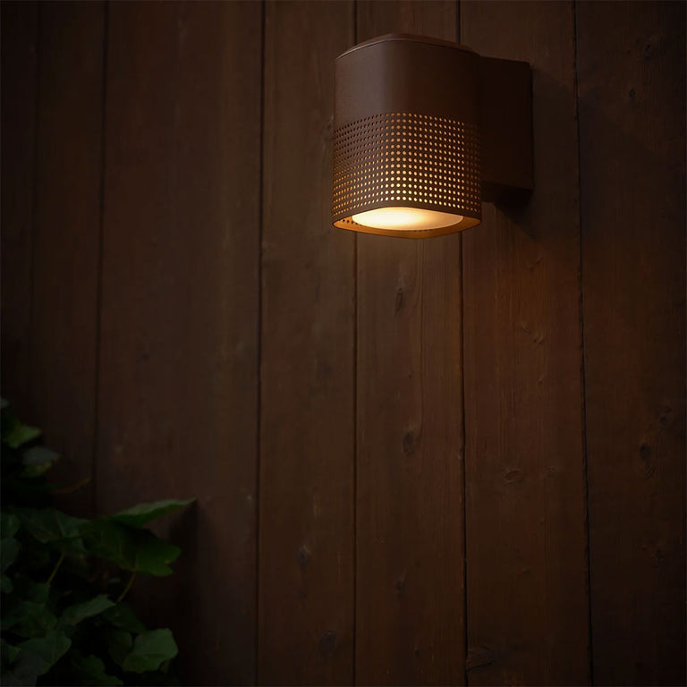 Sidara Wall Light Seaside Brown Metallic - 2618421218