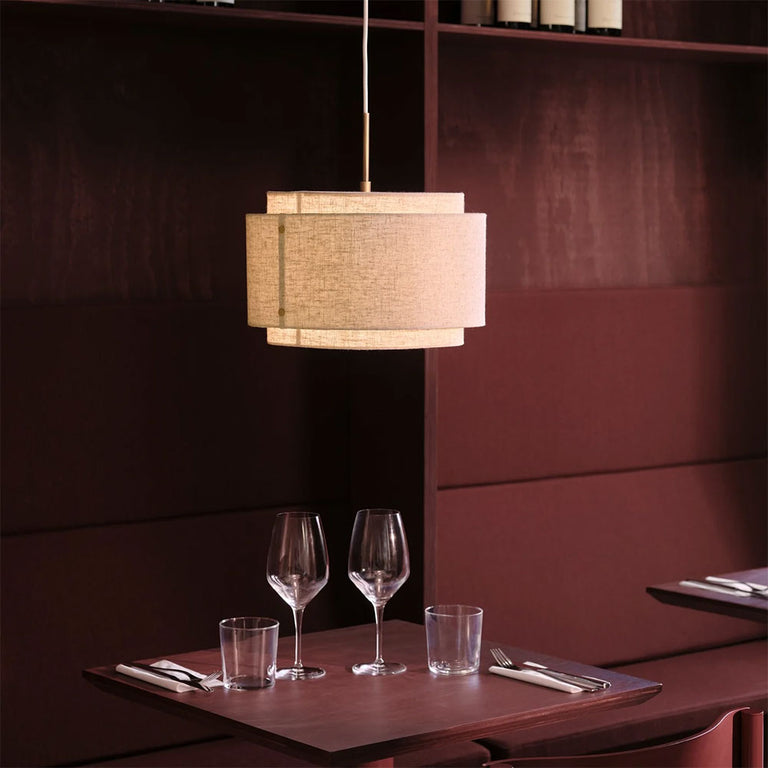 Takai 30 Pendant Beige - 2620003018