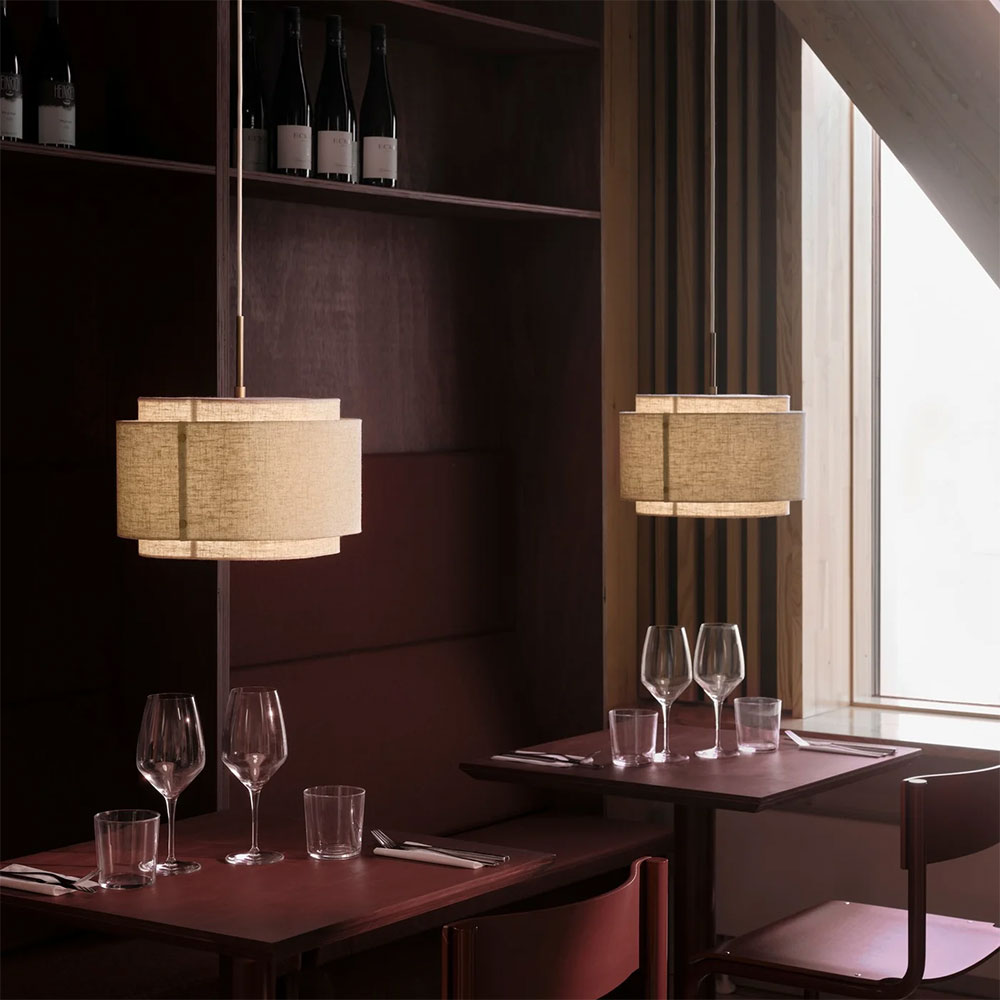Takai 30 Pendant Beige - 2620003018