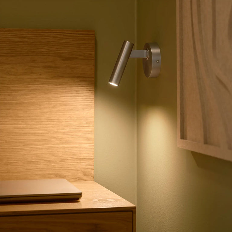 Makoto Wall Light Satin Chrome - 2620051033