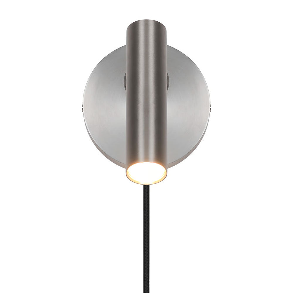 Makoto Wall Light Satin Chrome - 2620051033