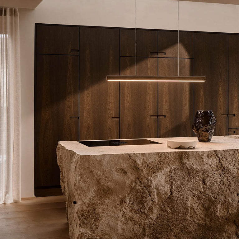 Akeno LED Pendant Brown - 2620113014