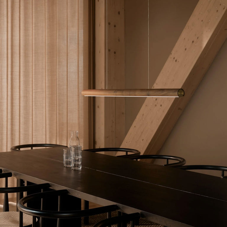 Akeno LED Pendant Brown - 2620113014