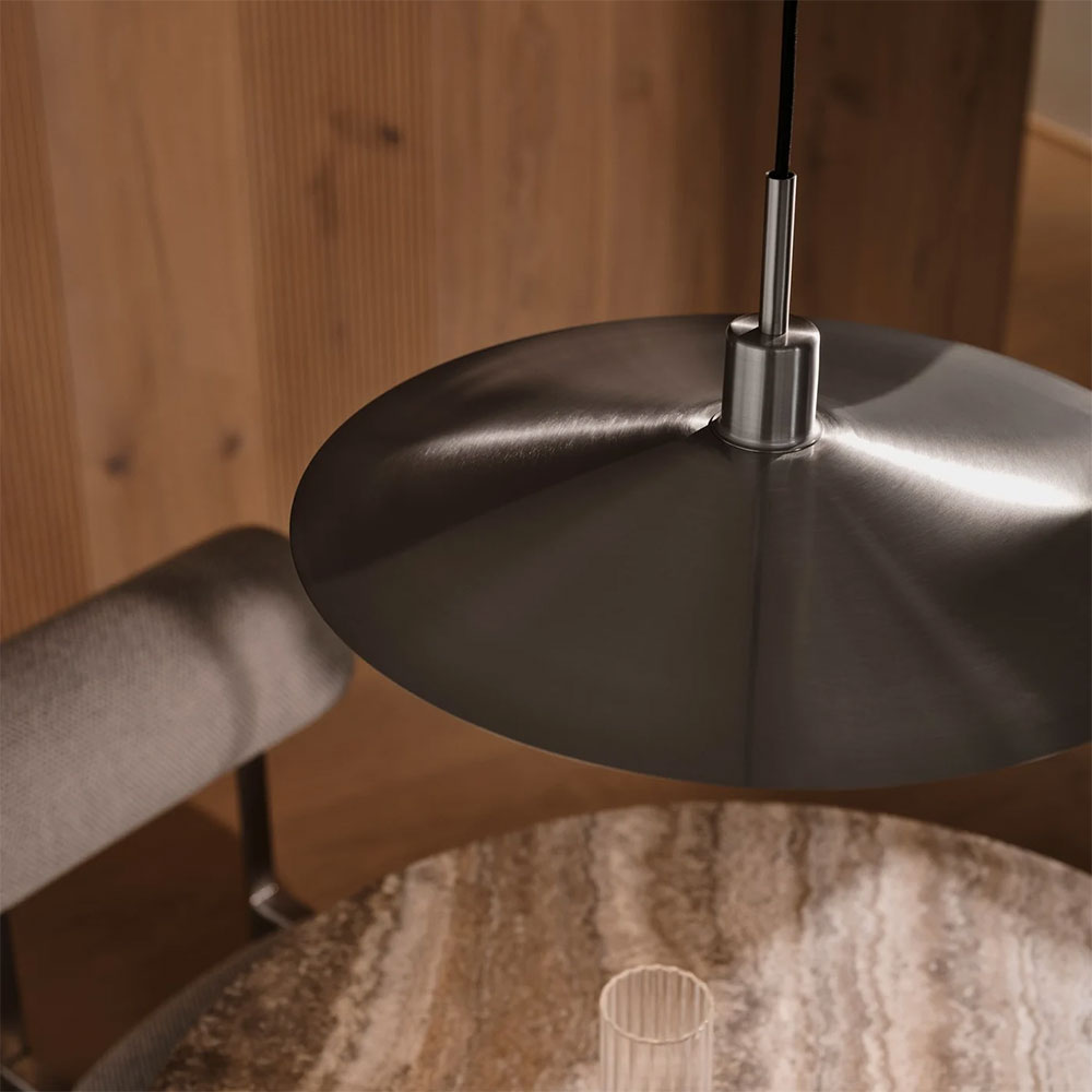 Latika Pendant Brushed Chrome - 2620133033