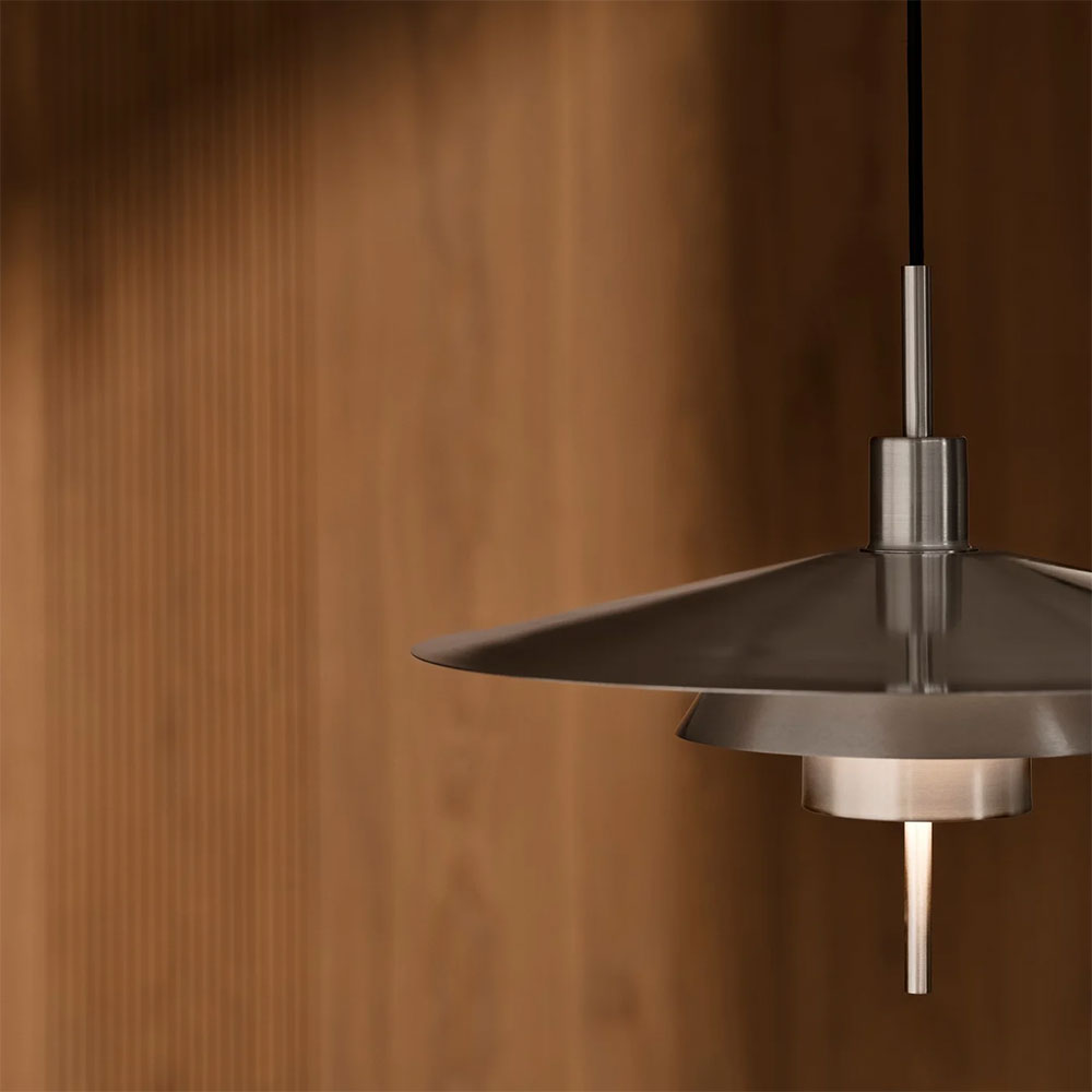 Latika Pendant Brushed Chrome - 2620133033