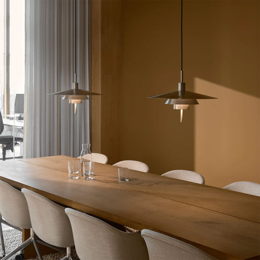 Latika Pendant Brushed Chrome - 2620133033