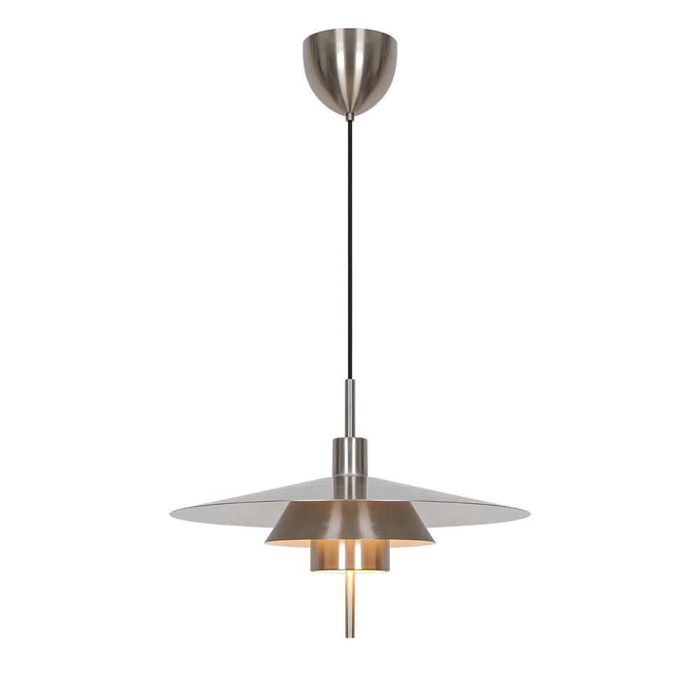 Latika Pendant Brushed Chrome - 2620133033
