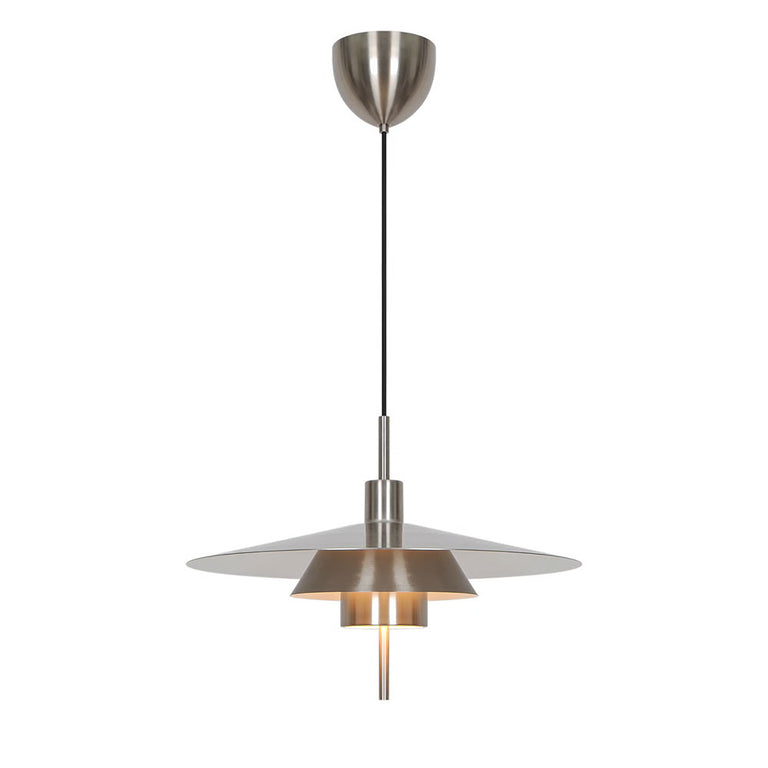 Latika Pendant Brushed Chrome - 2620133033