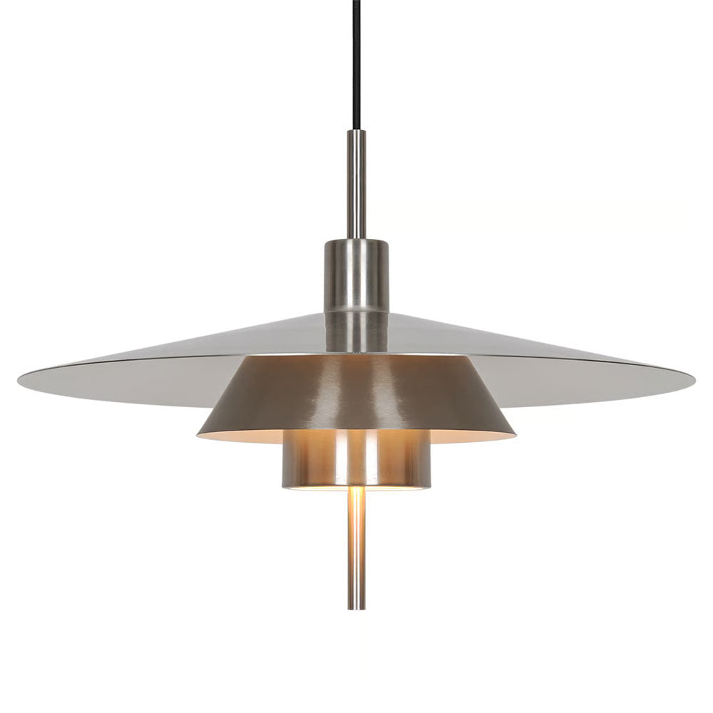 Latika Pendant Brushed Chrome - 2620133033