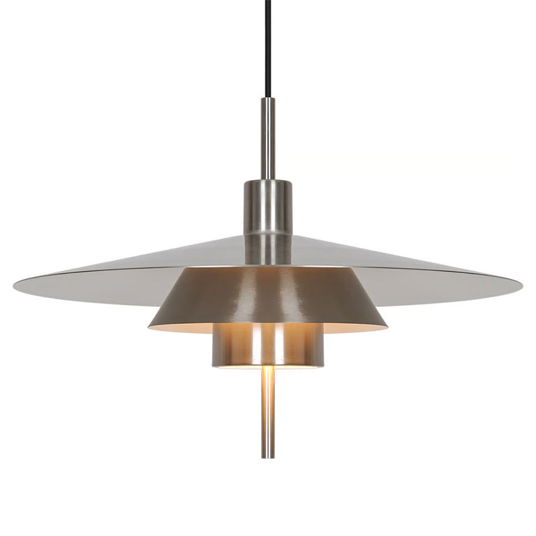 Latika Pendant Brushed Chrome - 2620133033