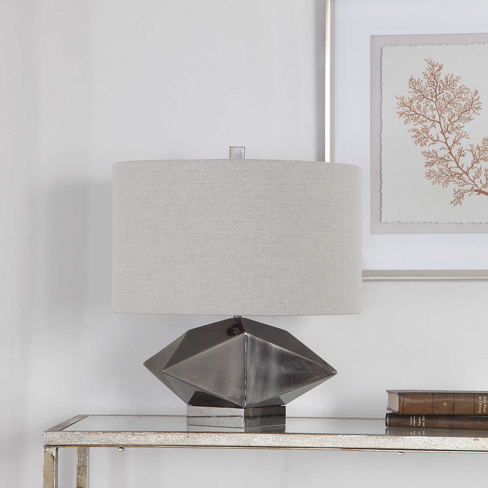 Ignacio Table Lamp Antique Brushed Nickel - 26216-1