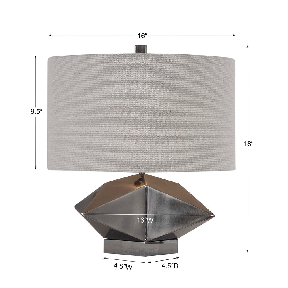 Ignacio Table Lamp Antique Brushed Nickel - 26216-1