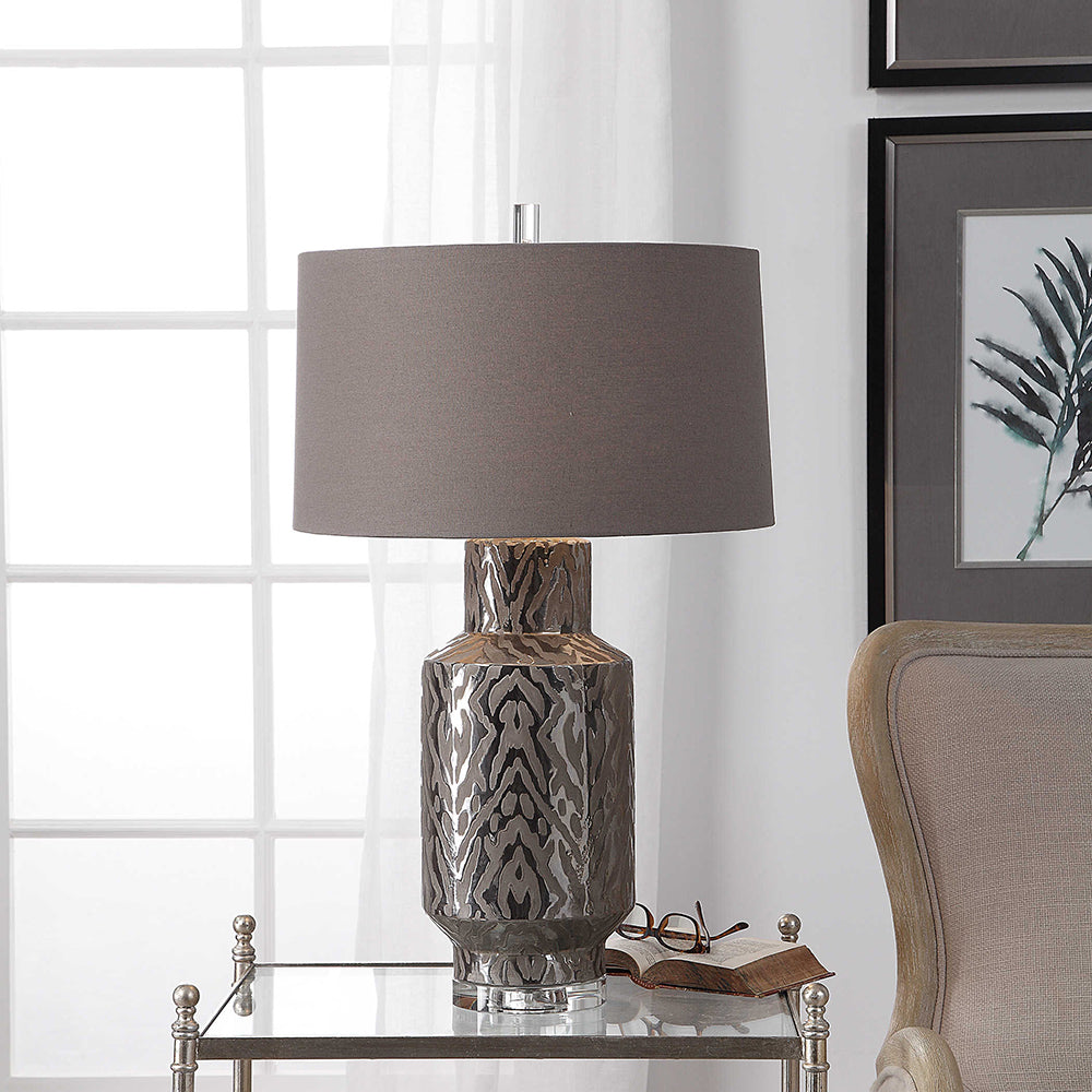 Zelda Table Lamp Metallic Bronze - 26217