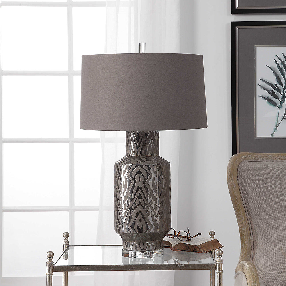 Zelda Table Lamp Metallic Bronze - 26217