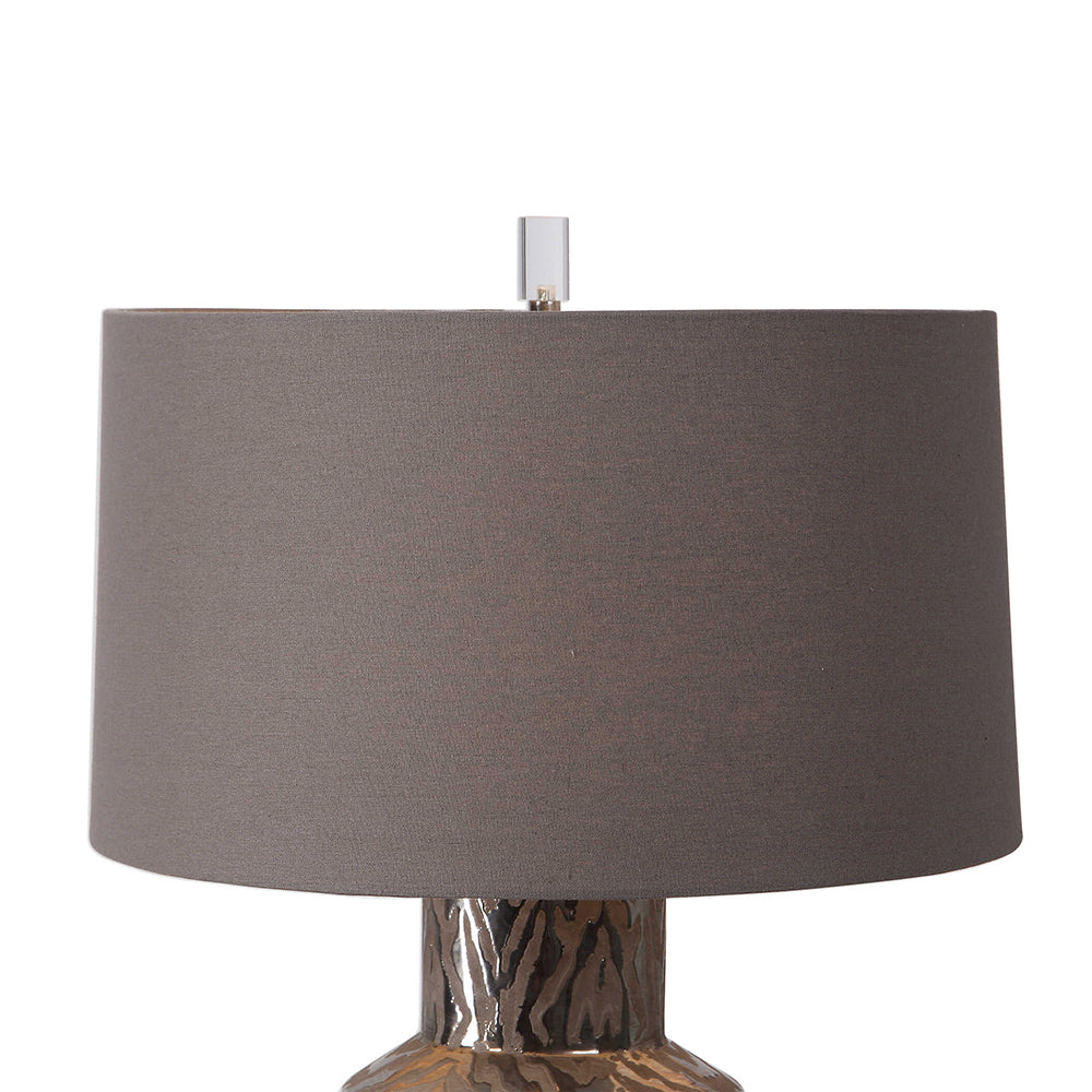 Zelda Table Lamp Metallic Bronze - 26217