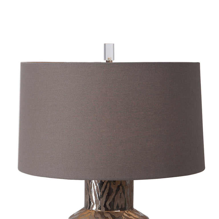 Zelda Table Lamp Metallic Bronze - 26217