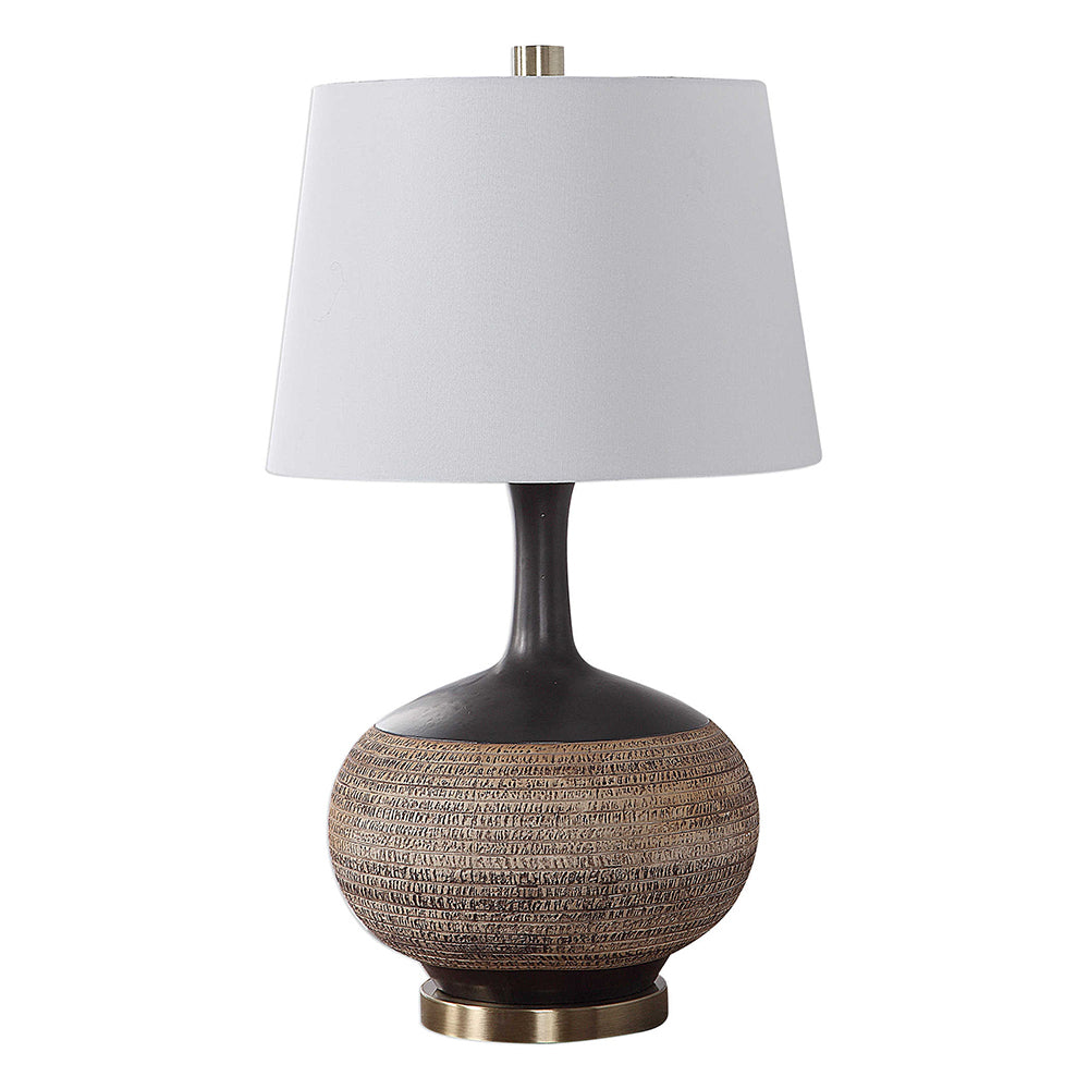 Kipling Table Lamp Rustic Black - 26220-1