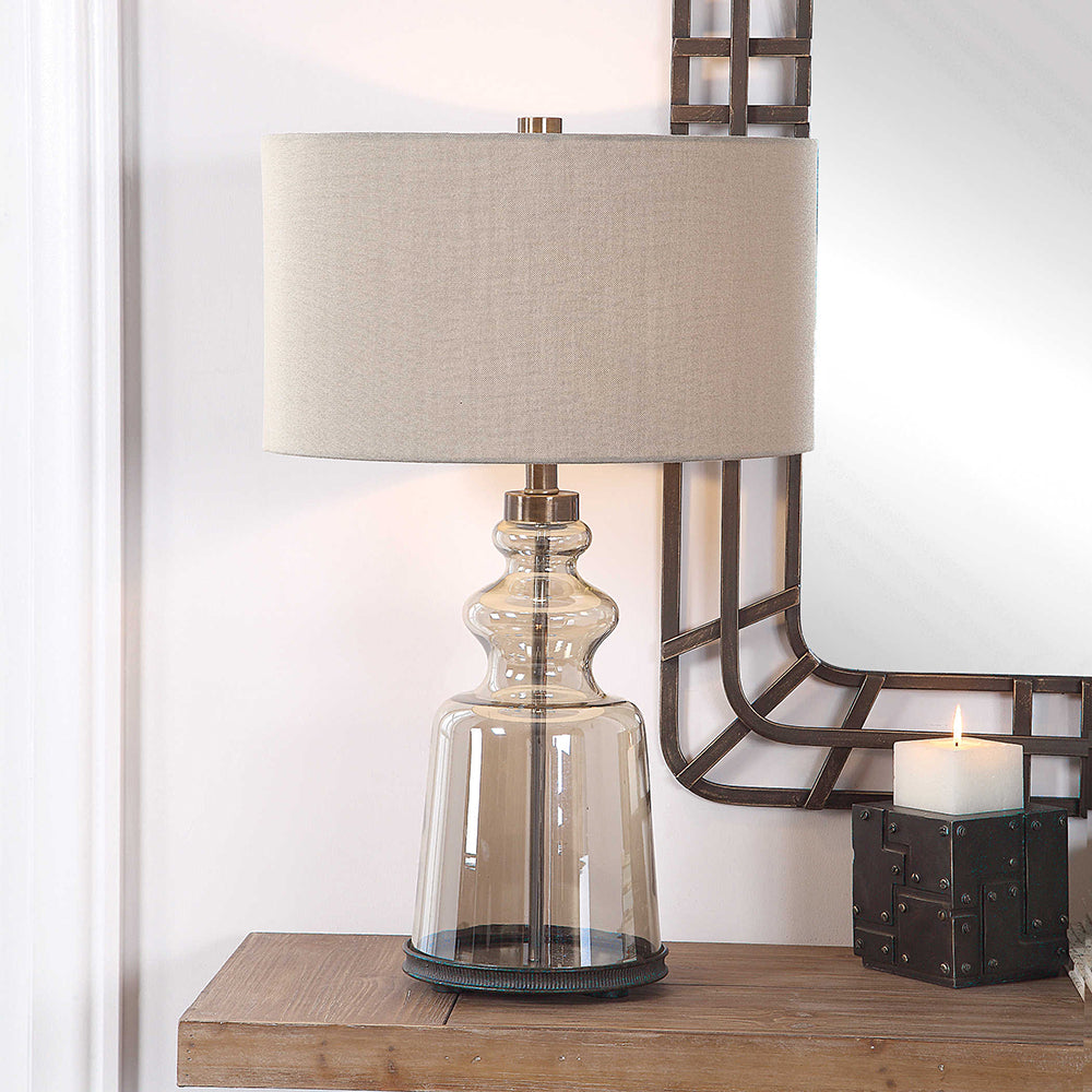 Irving Table Lamp Amber - 26222-1