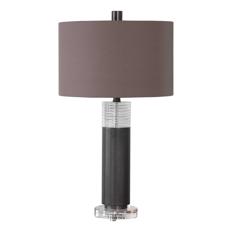 Ryne Table Lamp Oxidized Bronze - 26225-1