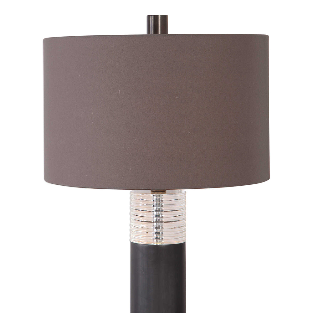 Ryne Table Lamp Oxidized Bronze - 26225-1