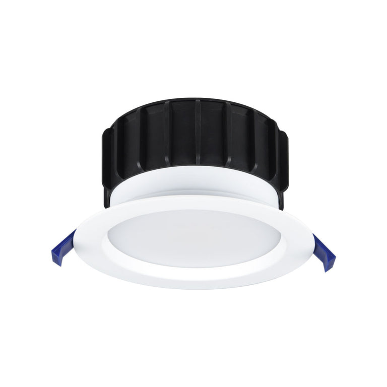 Legolite 8W / 12W 172mm Commercial LED Dimmable Downlight White / Tri-Colour - 263005